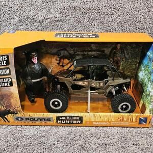 POLARIS Wildlife Hunter Camo RZR Playset. New